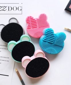Brosse nettoyage pour pinceaux maquillage